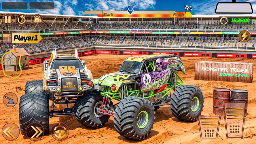 Monster Truck: Derby Games應用截圖第3張