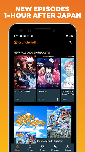 Crunchyroll Capture d'écran 0