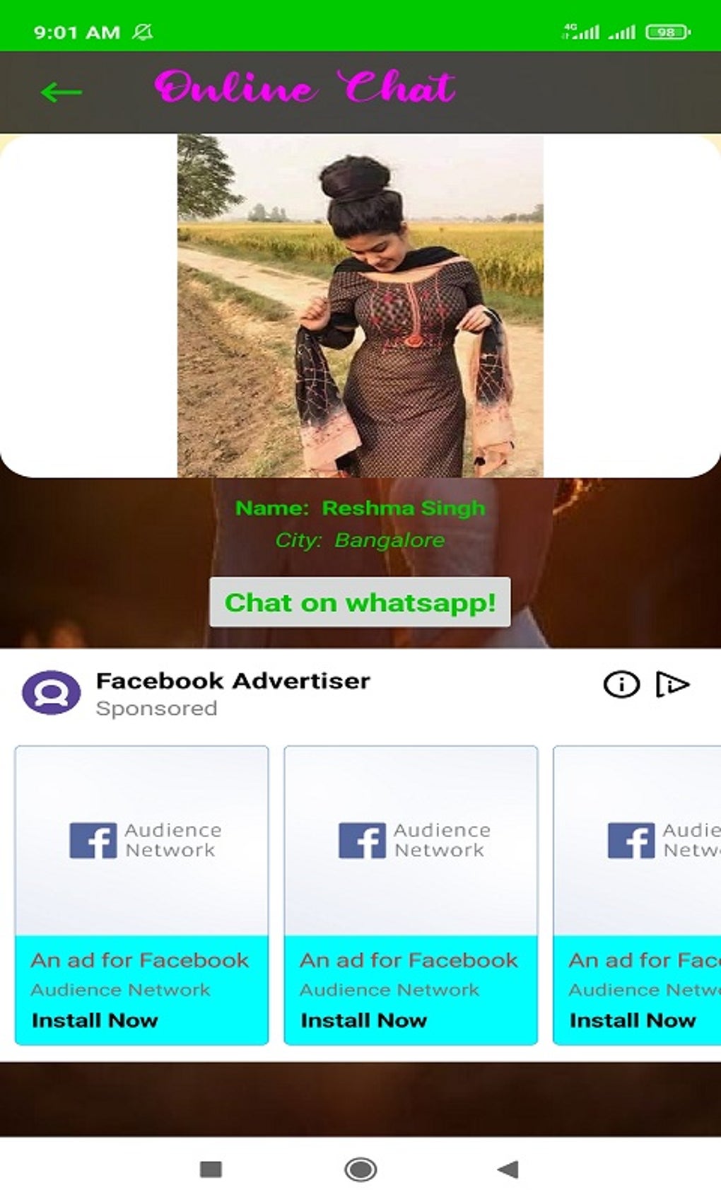 Girls Mobile Number For Video Capture d'écran 1