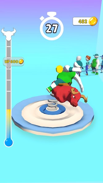Idle Rodeo Mod स्क्रीनशॉट 2
