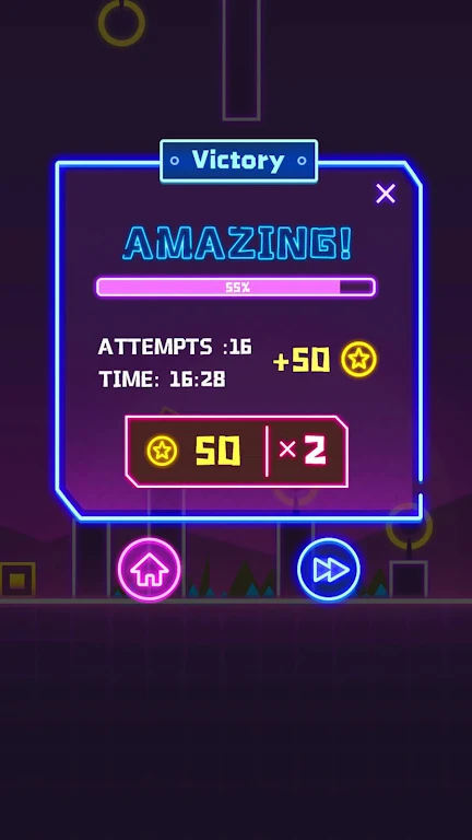 Schermata Block Dash: Geometry Jump 3
