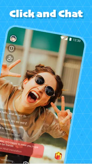 Schermata Yumy - Live Video Chat 1