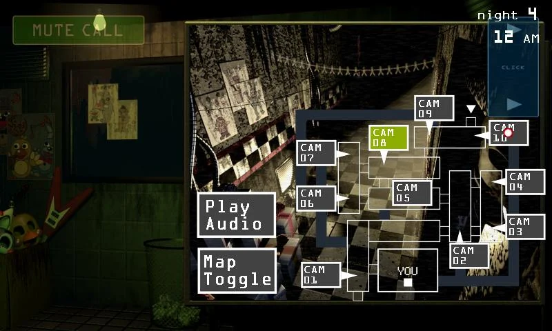 FNAF 3 Captura de tela 1