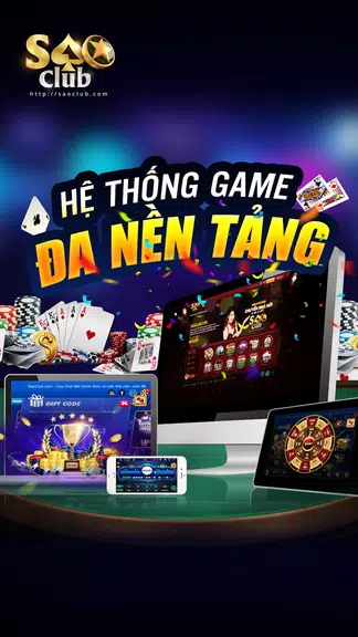 SaoClub – Game Bài Online Ảnh chụp màn hình 3