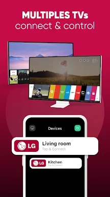 LG Smart TV Remote plus ThinQ Capture d'écran 2