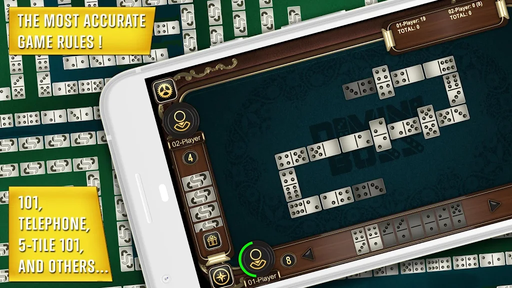 DominoBoss: Online Multiplayer স্ক্রিনশট 1