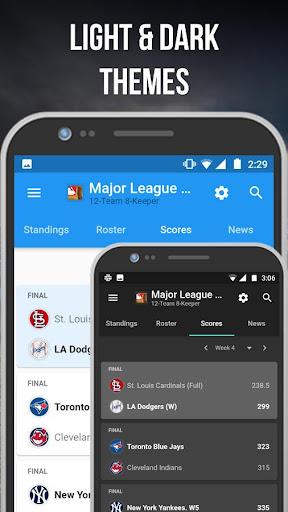 Fleaflicker Fantasy Football, Baseball, Basketball Capture d'écran 0