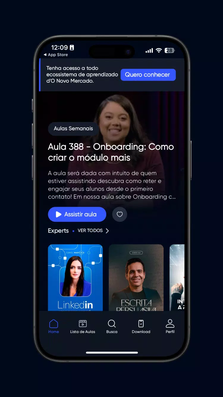 O Novo Mercado應用截圖第0張