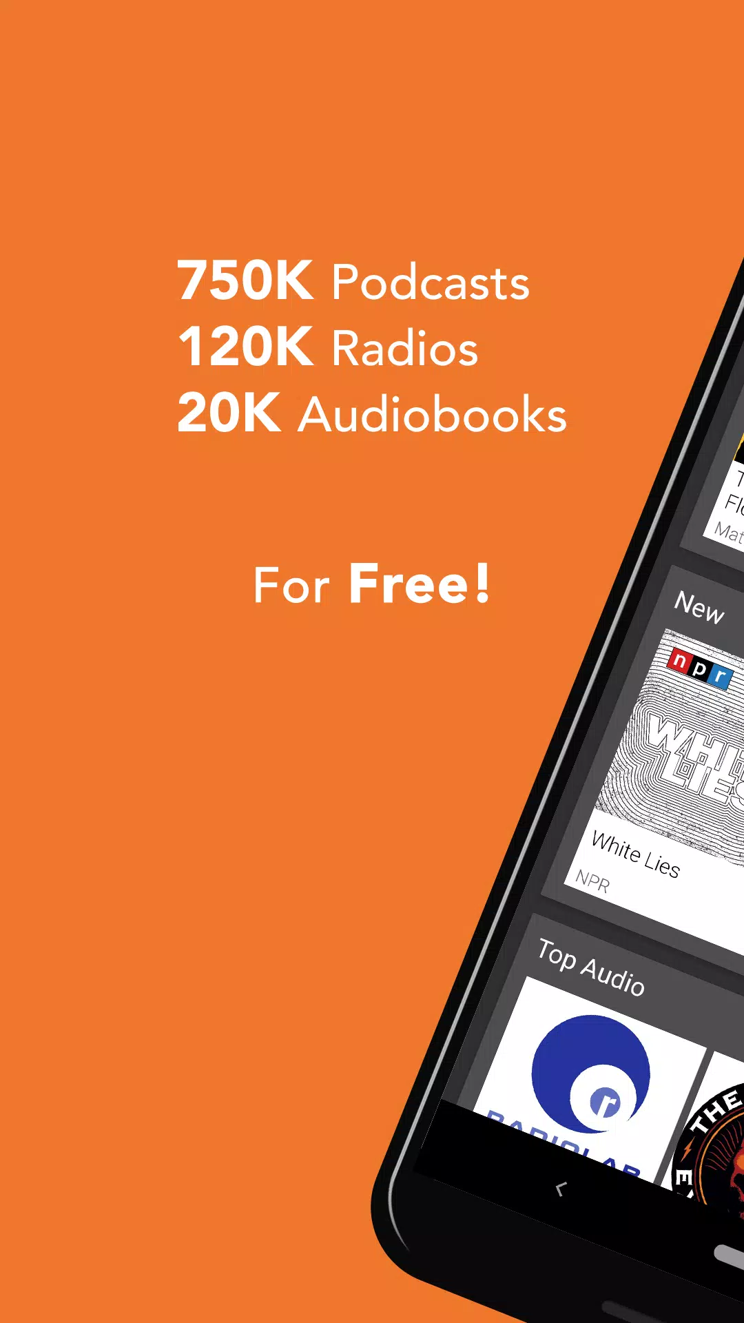 Podcast Addict স্ক্রিনশট 0
