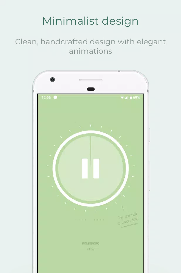 Pomodoro Timer Screenshot 1