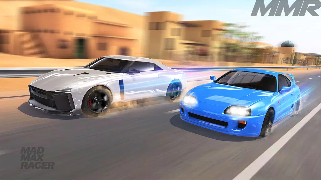 Car Racing Games MAD Max Racer 스크린샷 3