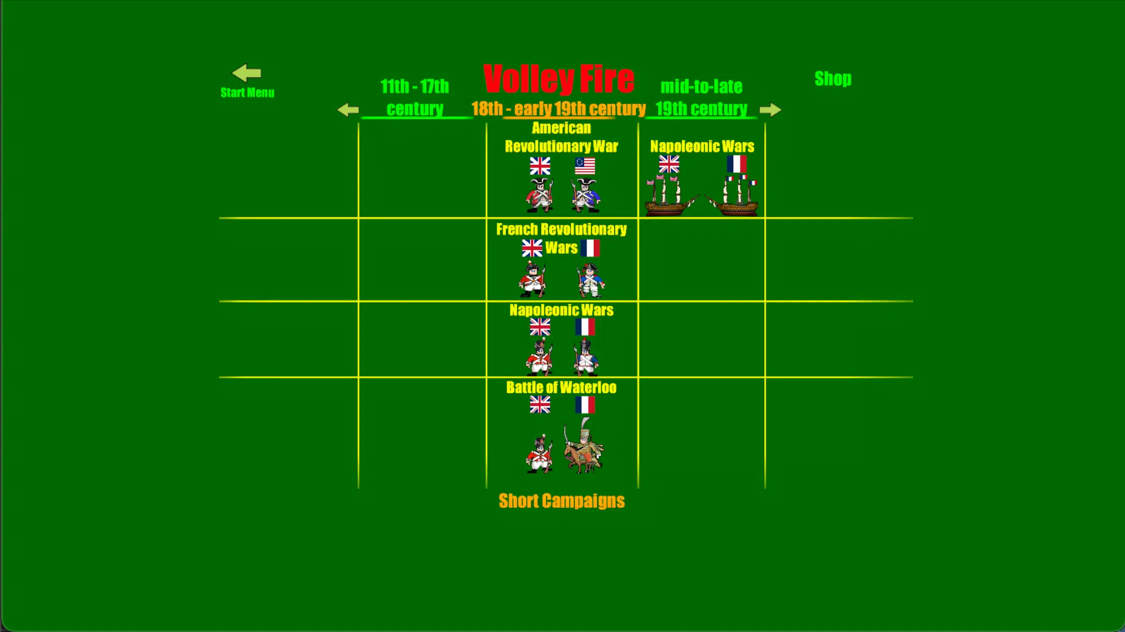 Volley Fire Screenshot 0