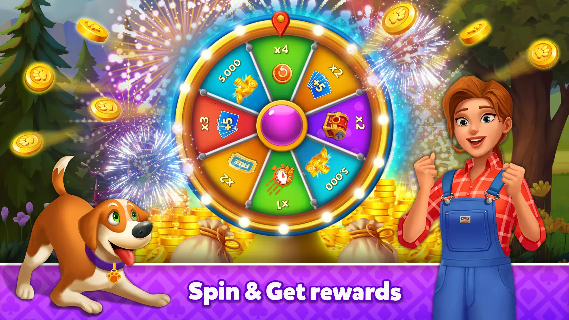 Solitaire Journey of Harvest Ảnh chụp màn hình 0