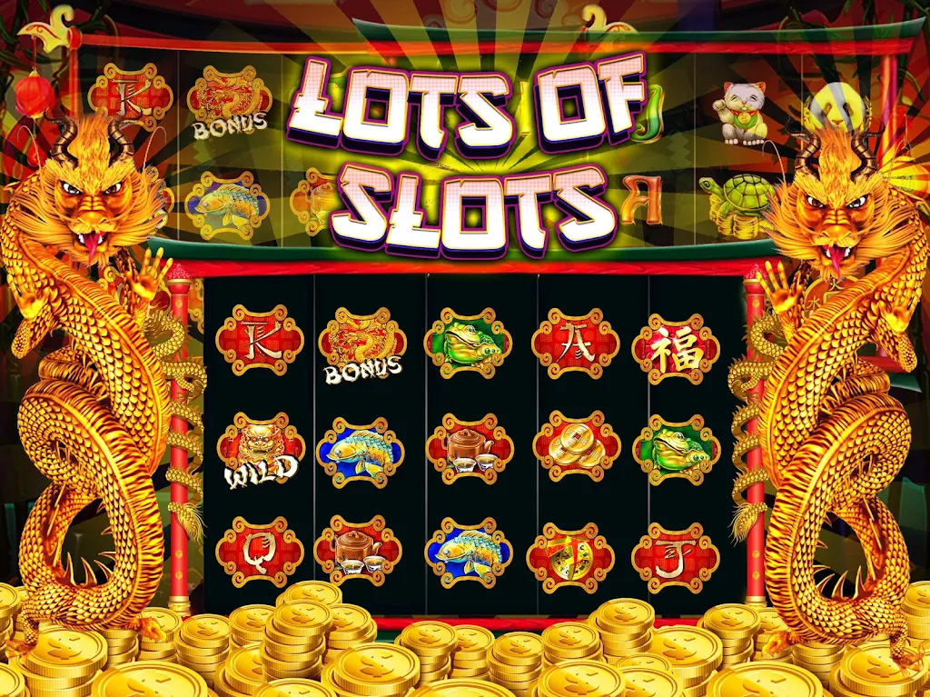 Jackpot Slots: Epic Party Screenshot 1