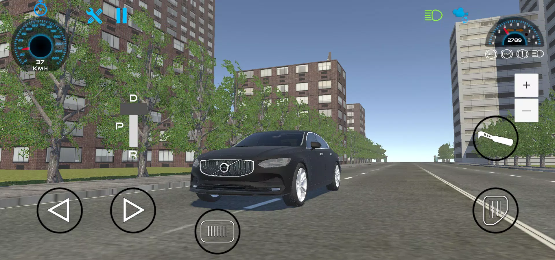 Volvo S90 Drive Simulator Captura de pantalla 0