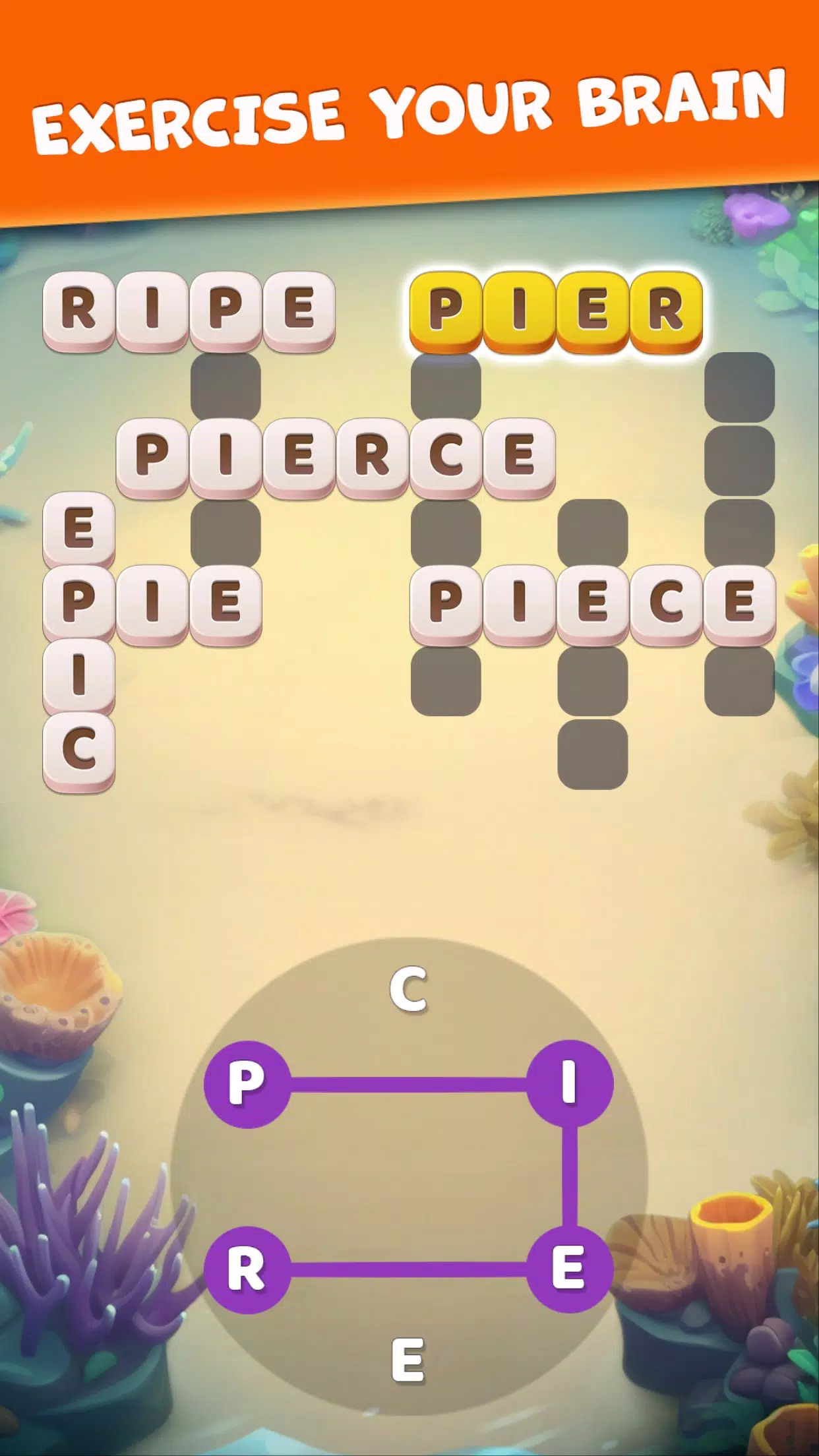 Crocword: Crossword Puzzle Screenshot 1