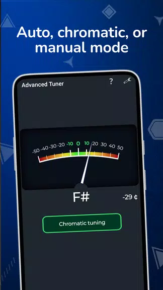 Advanced Tuner guitar violin Screenshot 3