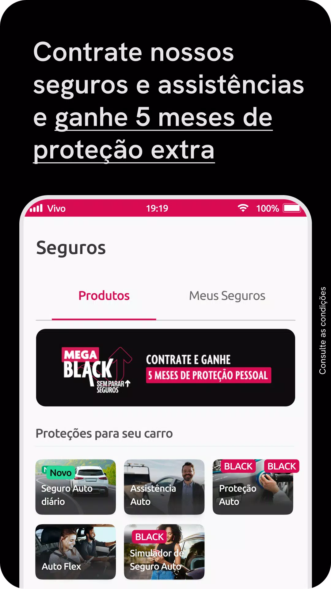 Sem Parar: Ofertas Mega Black Captura de tela 2