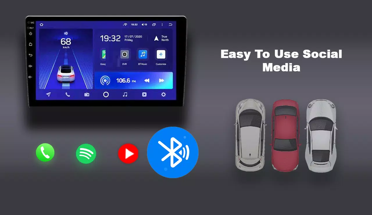 Apple Carplay for Android Auto Ekran Görüntüsü 0