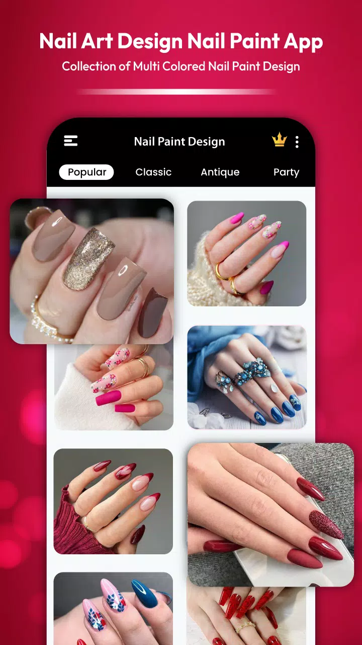 Nail Art Design : Nails Polish Capture d'écran 0