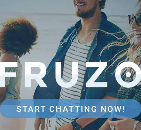 Fruzo Chat, Flirt & Dating App Captura de pantalla 2