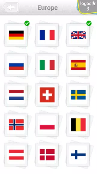 Flags Quiz - World Countries Capture d'écran 2