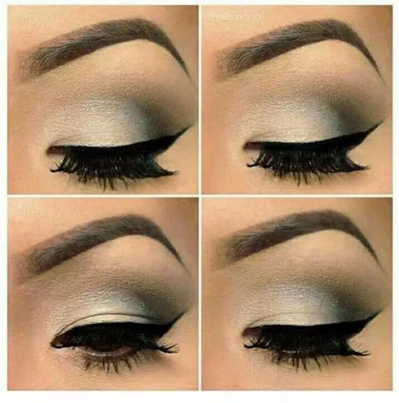 Basic Makeup Tutorial Step by Step Screenshot 0