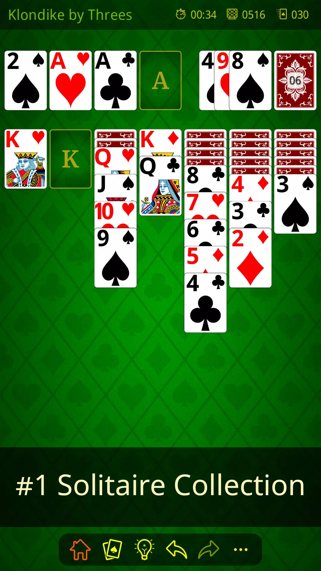 Solitaire Master स्क्रीनशॉट 0