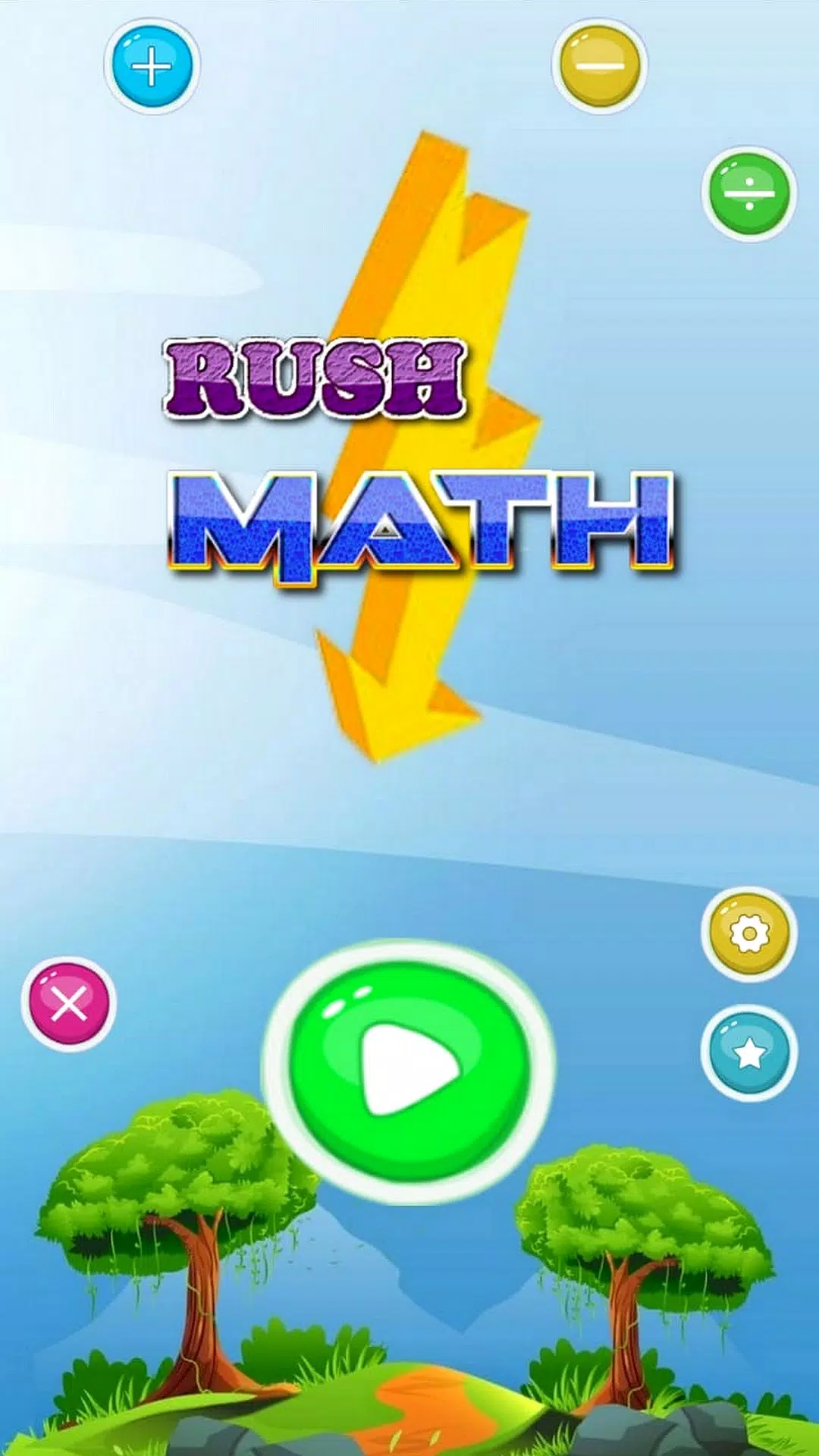 Math Rush Скриншот 0