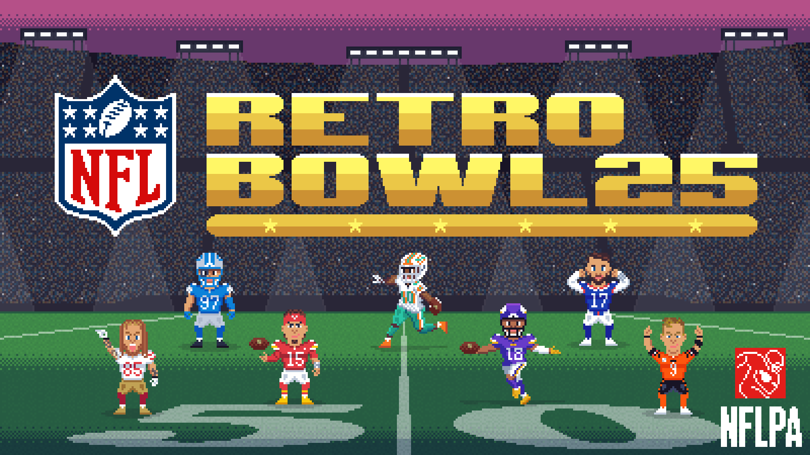 Apple Arcade представляет NFL Retro Bowl 25, Monster Train+, Puzzle Sculpt