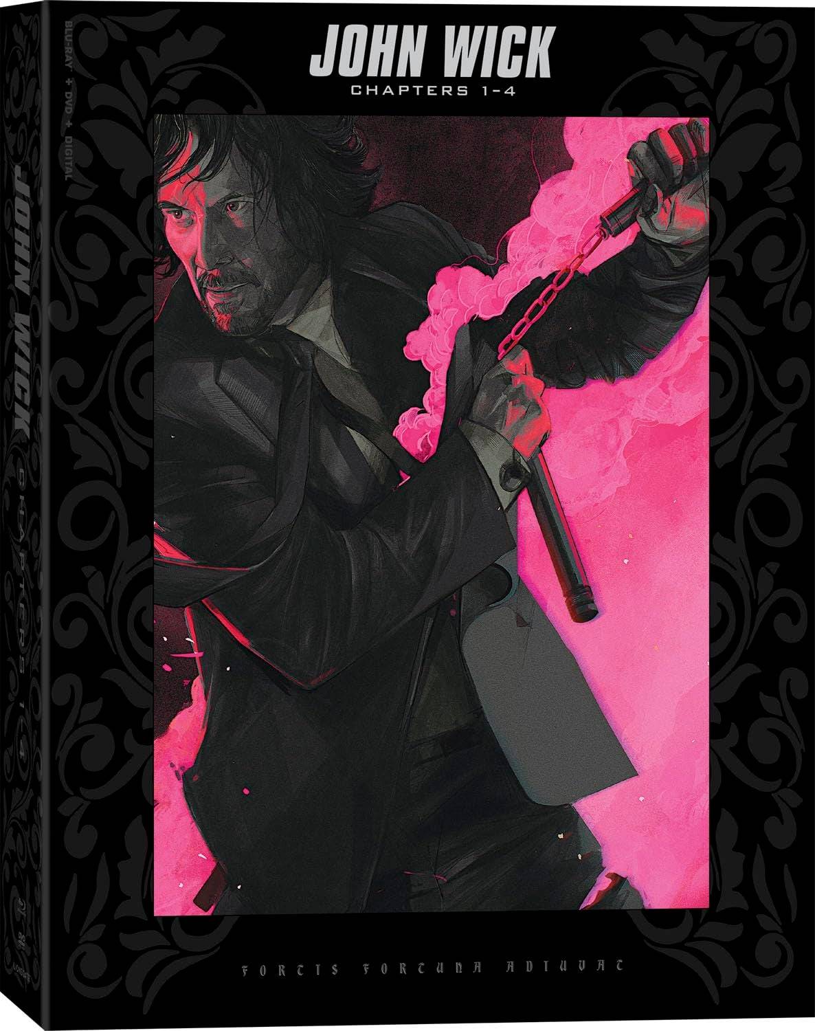 John Wick Chapters 1-4