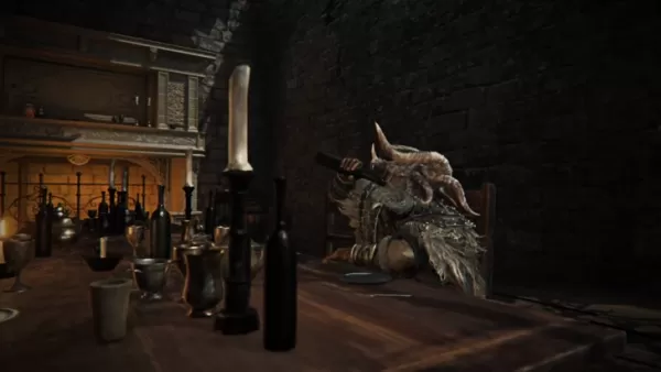 Elden Ring Nightreign Raider是一種斧頭,啤酒飲用,龍的揮舞性角色