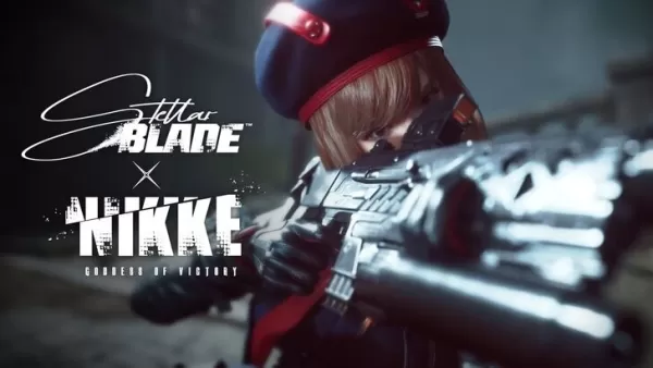 Stellar Blade's EVE Teased for NIKKE Crossover in Livestream