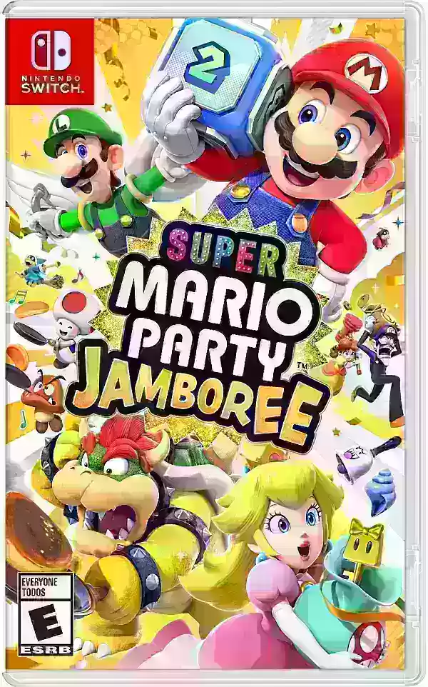 スーパーマリオパーティージャンボリー スイッチカバー