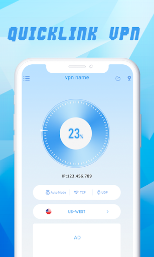 quicklinkvpn Ảnh chụp màn hình 0