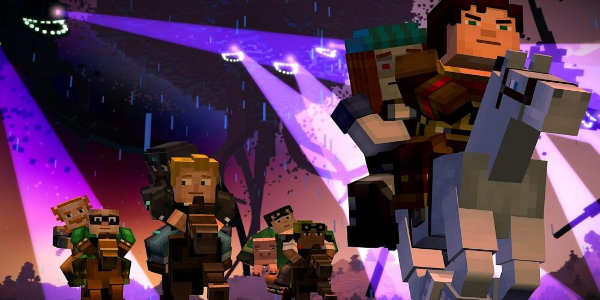 Schermata Minecraft: Story Mode 1