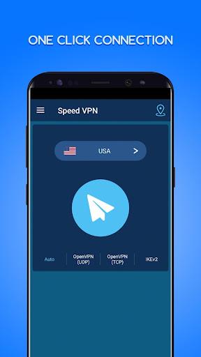 Speed VPN-Fast Unlimited Proxy Tangkapan skrin 0