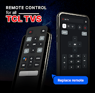 Remote Control For TCL SmartTV स्क्रीनशॉट 0