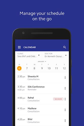 Practo Pro - For Doctors Ảnh chụp màn hình 2