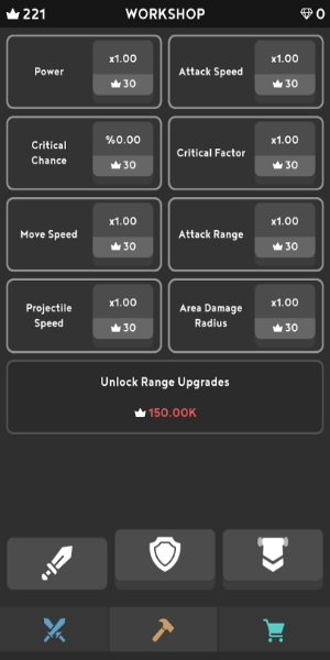 The Army - Idle Strategy Game Mod ภาพหน้าจอ 2