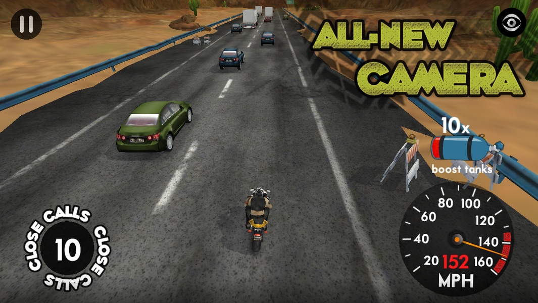 Highway Rider Captura de tela 2