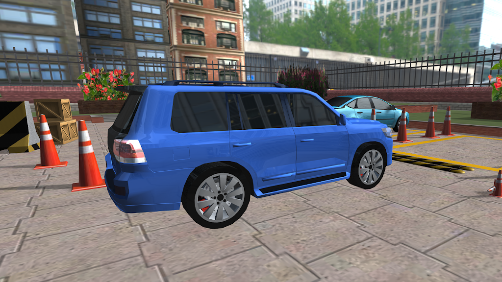 Prado Car Parking Driving Game スクリーンショット 2