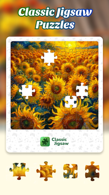 Schermata Jigsaw Puzzle - Classic Jigsaw 0