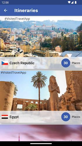 Visited: Map Your Travels Скриншот 1