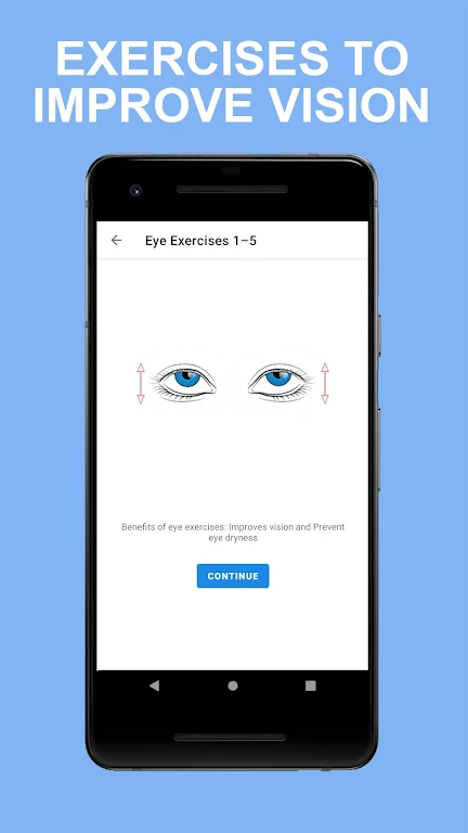 Eye Exercise: Improve Eyesight স্ক্রিনশট 3