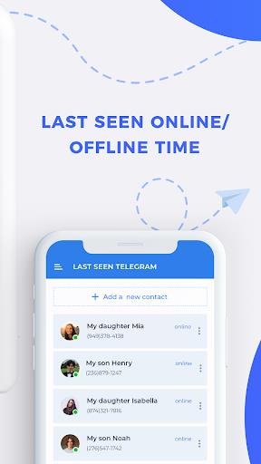 LastSeen on Telegram ဖန်သားပြင်ဓာတ်ပုံ 2