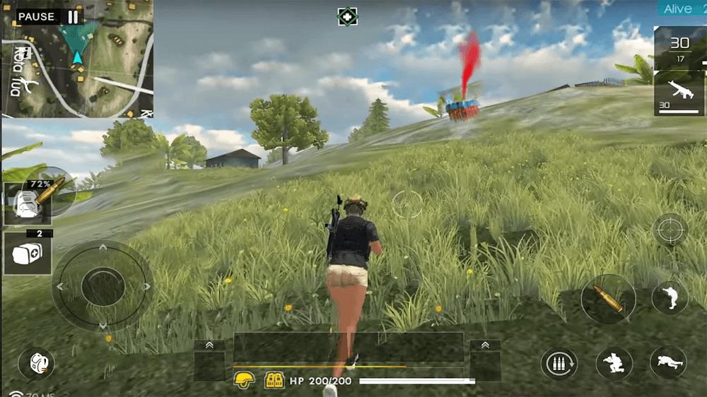 Squad Survival Free Fire Battlegrounds Screenshot 1