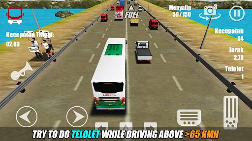 Telolet Bus Driving 3D 스크린샷 2