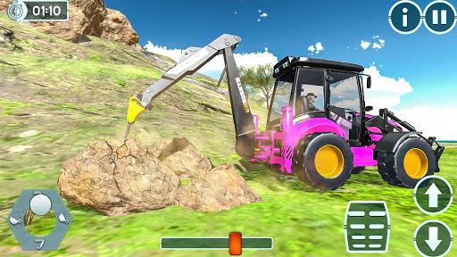 JCB: Excavator Simulator 2021 स्क्रीनशॉट 2