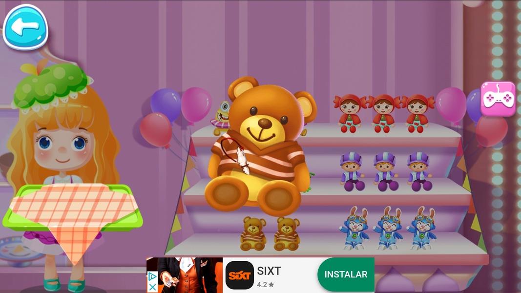 Cake Shop Kids Cooking Screenshot 2